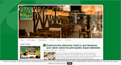 Desktop Screenshot of blog.restaurantekruger.com
